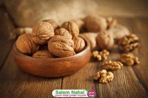 خواص گردو برای کاهش چربی‌ خون (The properties of walnuts to reduce blood fat)